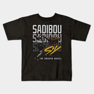 Sadibou Sy Head Kick Kids T-Shirt